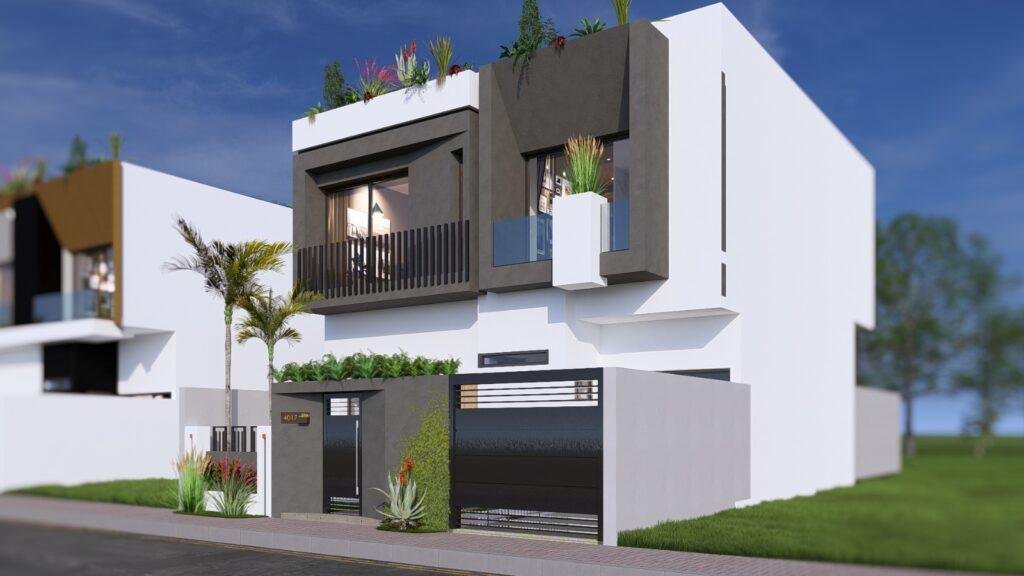 Villa archiliving architecte